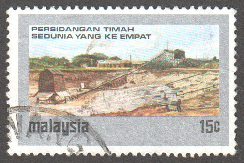 Malaysia Scott 123 Used - Click Image to Close